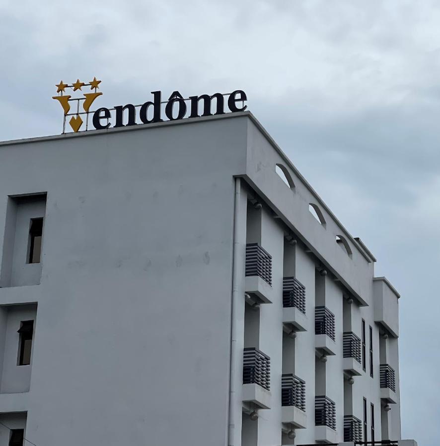 Hôtel Vendôme Douala Exterior foto